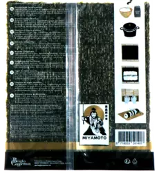Miyamoto - Roasted Seaweed 100 sheets 250g