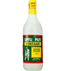 Datu Puti - Vinegar Sukang Maasim PET Bottle 1L