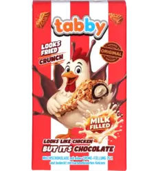 Tabby - Chicken Leg Crumble Chocolate 50g