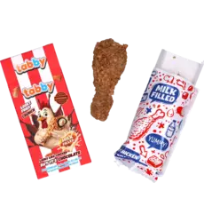 Tabby - Chicken Leg Crumble Chocolate 50g