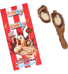Tabby - Chicken Leg Crumble Chocolate 50g