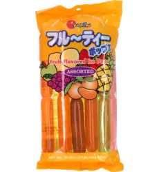 ABC - Fruit Jelly Bar Assorted Bag 850g