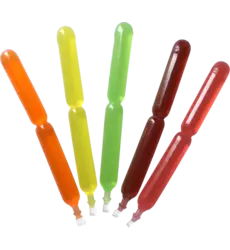 ABC - Fruit Jelly Bar Assorted Bag 850g