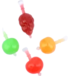 ABC - Fruity Jelly Fruit Shaped Assorted 8pcs 428g