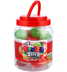 ABC - Fruity Jelly Fruit Shaped Assorted 16pcs 856g