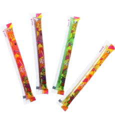 ABC - Hippo Jelly Straws Assorted Bag 300g