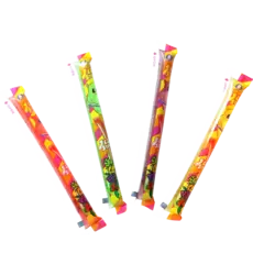 ABC - Hippo Jelly Straws Assorted jar 1.4kg