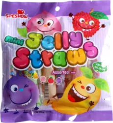 Speshow - Mini Jelly Straws Bag 200g