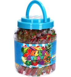 Speshow - Jelly Straws Assorted Jar 1400g