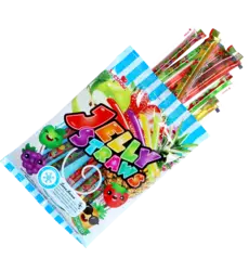 Speshow - Jelly Straws Assorted Bag 300g