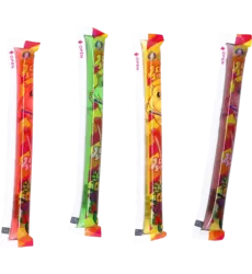 ABC - Fruit Jelly Straws Assorted Jar 1kg