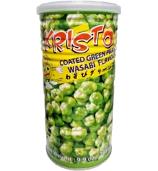 Kristo - Coated Green Peas Wasabi 280g