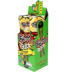 Triple-M - Roasted Seaweed Roll Stick Original 9x3g