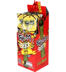 Triple-M - Roasted Seaweed Roll Stick Spicy 9x3g