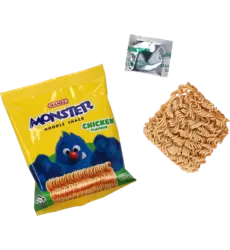 Mamee - Monster Noodle Snack Chicken Flavor 10x(10x25g)