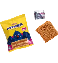Mamee - Monster Noodle Snack BBQ Flavor 10x(10x25g)
