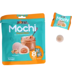 Royal Family - Mochi Peanut Butter 12x120g