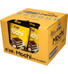 Royal Family - Mochi Tiramisu & Creme 12x120g