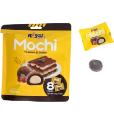 Royal Family - Mochi Tiramisu & Creme 12x120g