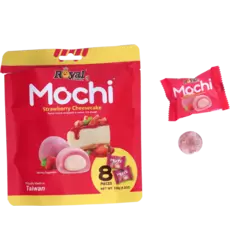 Royal Family - Mochi Strawberry Cheese Cake 12x120g