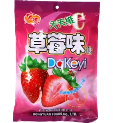 Hong Yuan - Candy Strawberry 350g
