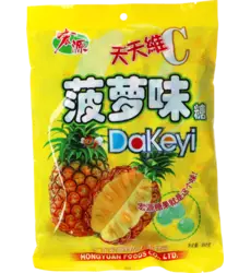 Hong Yuan - Candy Pineapple 350g