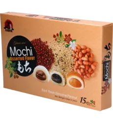 Kaoriya - Mochi Assorted Red Bean Sesame & Peanut 450g