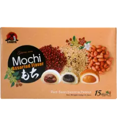 Kaoriya - Mochi Assorted Red Bean Sesame & Peanut 450g