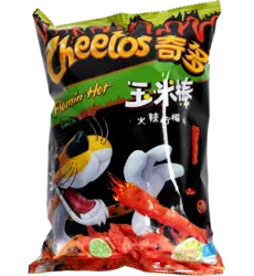 Cheetos - Flaming Hot Lime 60g