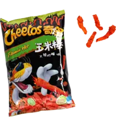 Cheetos - Flaming Hot Lime 60g