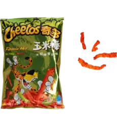 Cheetos - Flaming Hot Dill Pickle 60g