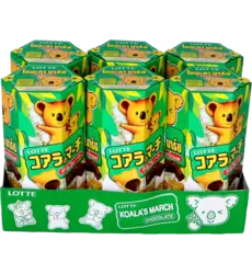 Koala's March - Chocolate 6x37g