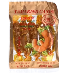 Seahorse - Tamarind Candy Seedless Grass Pepper Hot 100g