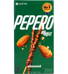 Pepero - Almond & Chocolate 32g