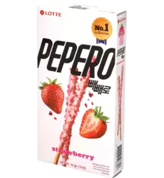 Pepero - Strawberry Cookie 32g