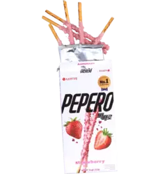 Pepero - Strawberry Cookie 32g