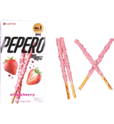 Pepero - Strawberry Cookie 32g