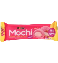 Royal Family - Mochi Mini Strawberry Cheese Cake Snack Pack 12x40g