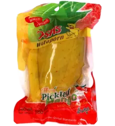 Woraporn - Pickled Mango Snack with Chili 180g