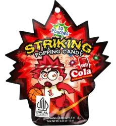 Striking - Popping Candy Cola Strip 15g