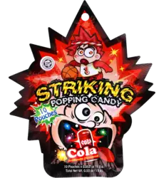 Striking - Popping Candy Cola Strip 15g