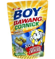 Boy Bawang - Corn Snack Garlic 500g