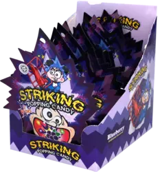 Striking - Popping Candy Blueberry Display 15g
