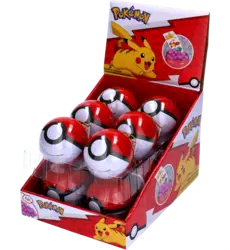 Dolci - Pokemon Metal Christmas Ball with Candy 12x5g