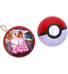 Dolci - Pokemon Metal Christmas Ball with Candy 12x5g
