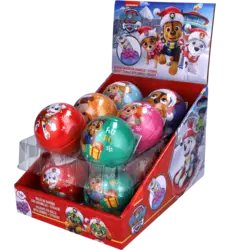 Dolci - Paw Patrol Metal Christmas Ball with Candy 12x5g
