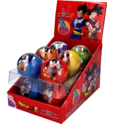 Dolci - Dragon Ball Z Metal Christmas Ball with Candy 12x5g