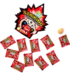 Striking - Popping Candy Cola Display 15g