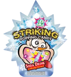 Striking - Popping Candy Soda Drink Strip 15g