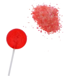 Striking - Lollipop Popping Candy Watermelon Strip 13.8g